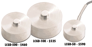 LCGD-500, LCGD-10K, LCGD-50 Load Cells